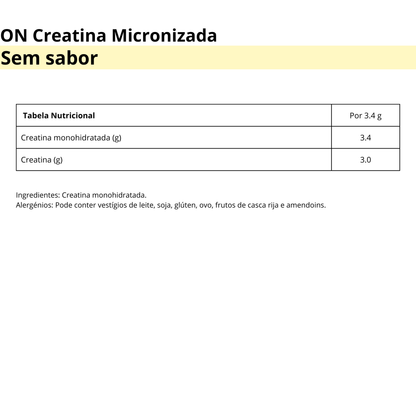 Optimum Nutrition Micronized Creatine 317g