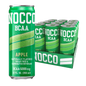 NOCCO BCAA+ Apple Maçã 24x330ml Sem açúcar Sugar Free sem cafeína Vegan BCAA 4:1:1 (Leucina, Valina e Isoleucina) 5000 mg Vitamina B6 Vitamina B12 Biotina Ácido Fólico Niacina