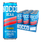 NOCCO BCAA Mango 24x330ml Cafeína 180mg Caffeine Sem açúcar Sugar Free Vegan BCAA 4:1:1 (Leucina, Valina e Isoleucina) 3000 mg Vitamina B6 Vitamina B12 Biotina Ácido Fólico Niacina