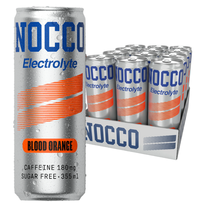 NOCCO ELECTROLYTE BLOOD ORANGE 12x355ml