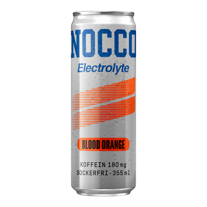 NOCCO ELECTROLYTE BLOOD ORANGE 355 ml