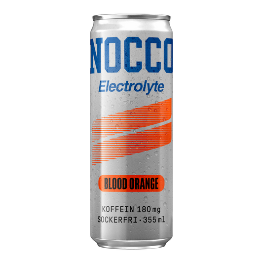 NOCCO ELECTROLYTE BLOOD ORANGE 355 ml