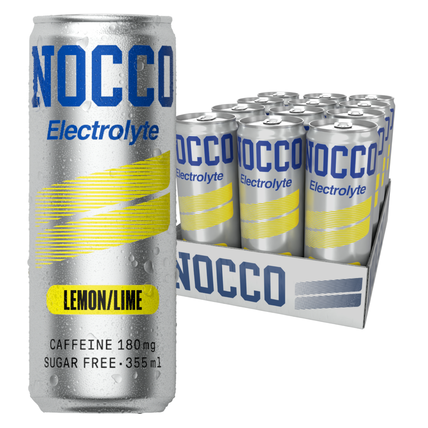 NOCCO ELECTROLYTE LEMON/LIME 24x355ml