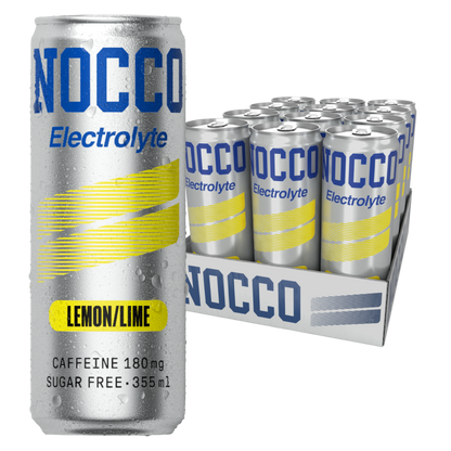 NOCCO ELECTROLYTE LEMON/LIME 24x355ml