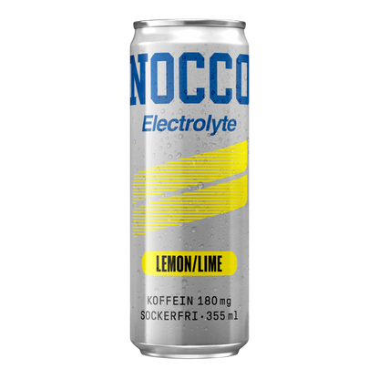 NOCCO ELECTROLYTE LEMON LIME 355 ml