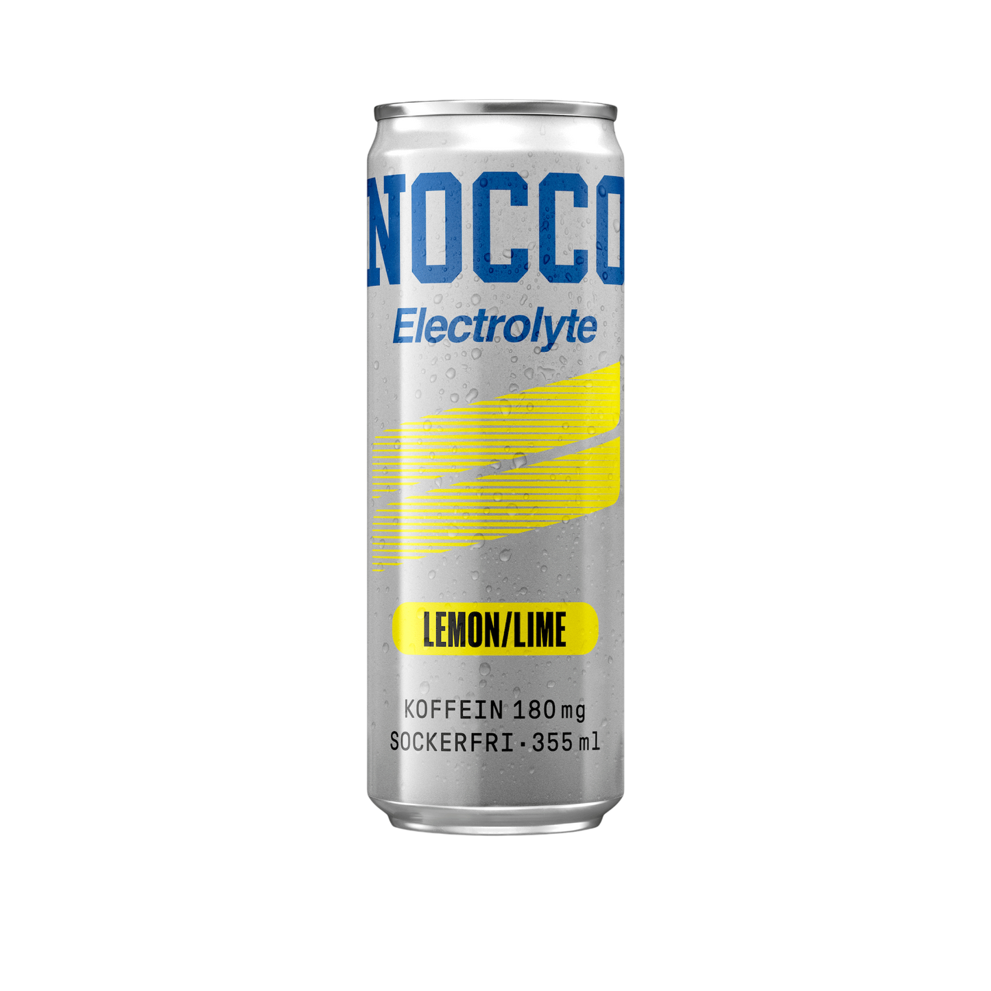 NOCCO ELECTROLYTE LEMON/LIME 355ml