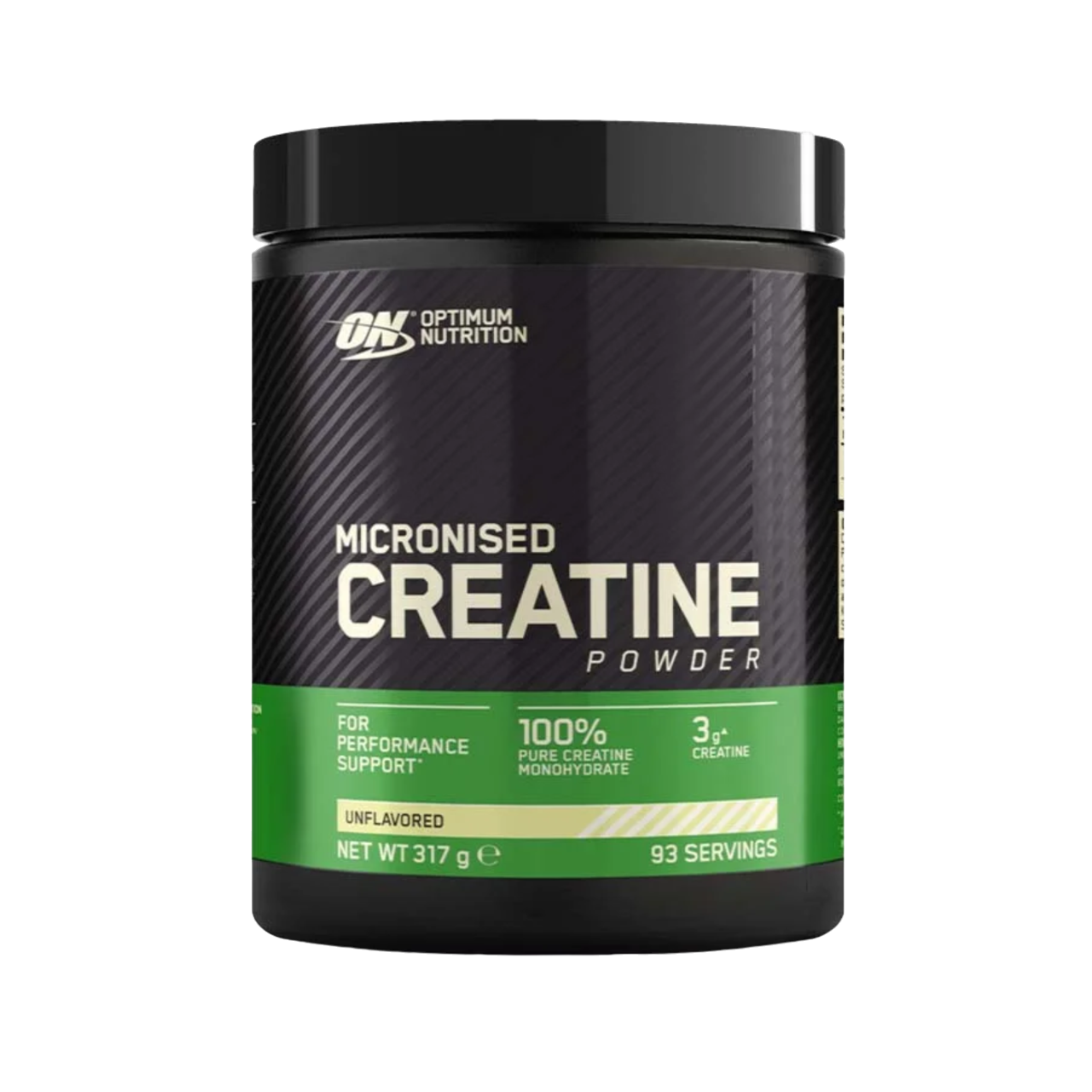 Optimum Nutrition Creatina Micronizada 317g ON monohidrato de creatina 