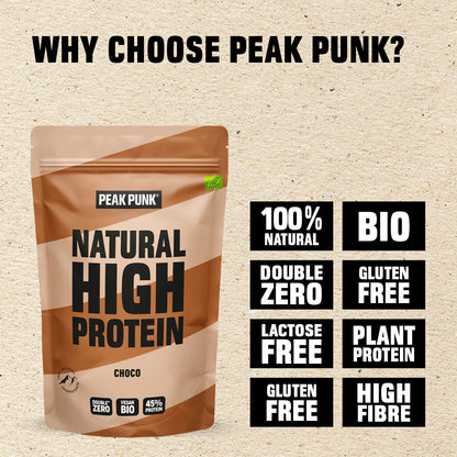 PEAK PUNK Bio High-Protein Shake - Choco 250g