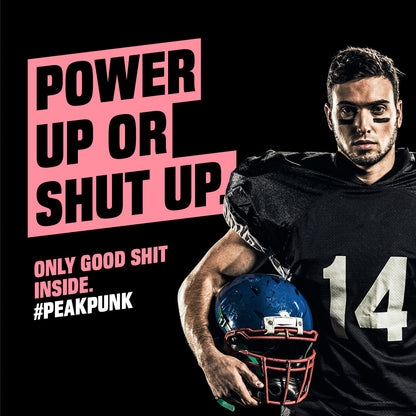 PEAK PUNK Bio High-Protein Shake - Strawberry 250g