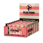 Peak Punk Bio High Protein Bar Chocolate Branco Framboesa White Chocolate Raspberry 12x55g Vegan Sem Glúten Gluten Free orgânico biológico