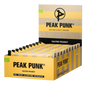 Peak Punk Bio Oat Flapjack Amendoim Salgado Salted Peanut 12x60g Vegan Sem Glúten Gluten Free orgânico  Aveia Orgânico