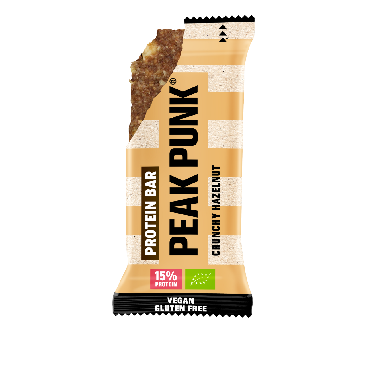 Peak Punk Bio Protein Bar - Crunchy Hazelnut 55g