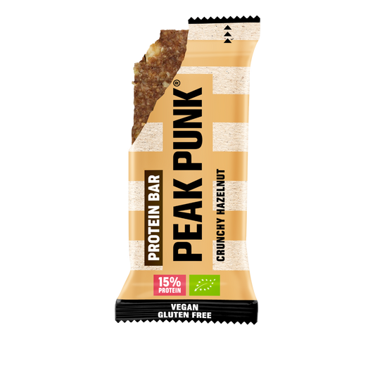 Peak Punk Bio Protein Bar - Crunchy Hazelnut 55g