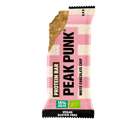 Peak Punk Bio Protein Bar White Chocolate Chip