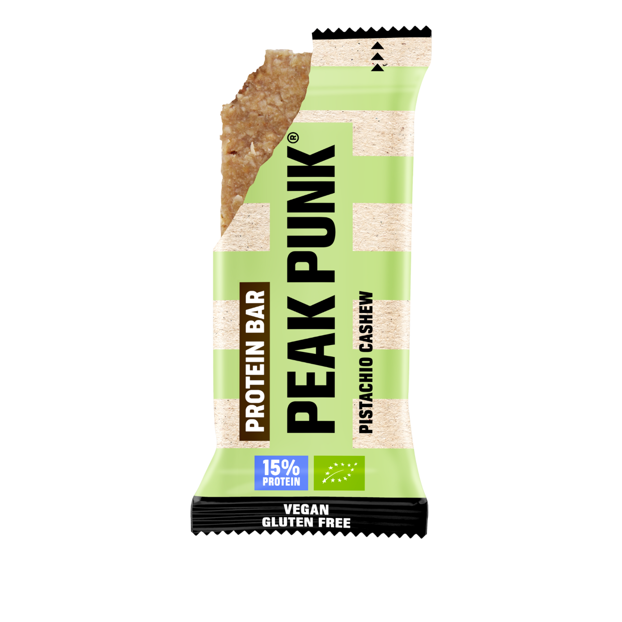 Peak Punk Bio Protein Bar de Pistácio e Caju 55g
