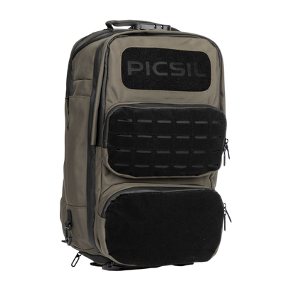 Picsil Mochila tática Maverick 40L
versátil e resistente para o dia a dia, treinos, desporto, viagens ou atividades ao ar livre
resistente à água
Bolso térmico
Porta USB
Divisões para computador portátil e tablet