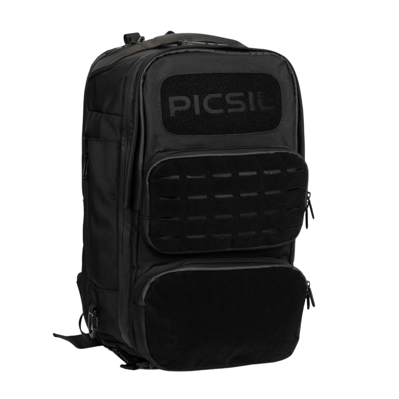 Picsil Mochila tática Maverick 40L
versátil e resistente para o dia a dia, treinos, desporto, viagens ou atividades ao ar livre
resistente à água
Bolso térmico
Porta USB
Divisões para computador portátil e tablet