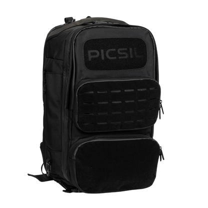 Picsil Mochila tática Maverick 40L
versátil e resistente para o dia a dia, treinos, desporto, viagens ou atividades ao ar livre
resistente à água
Bolso térmico
Porta USB
Divisões para computador portátil e tablet