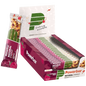 Powerbar Natural Energy Framboesa Crocante Raspberry Crisp 18x40g Cereais hidratos de carbono energia ingredientes naturais flocos de aveia integral pedaços de fruta e nozes Vegana Vegan hidratos de carbono complexos magnésio Sem corantes nem conservantes Cologne List