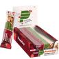 Powerbar Natural Energy Morango Arando Strawberry Cranberry 18x40g Cereais hidratos de carbono energia ingredientes naturais flocos de aveia integral pedaços de fruta e nozes Vegana Vegan hidratos de carbono complexos magnésio Sem corantes nem conservantes Cologne List