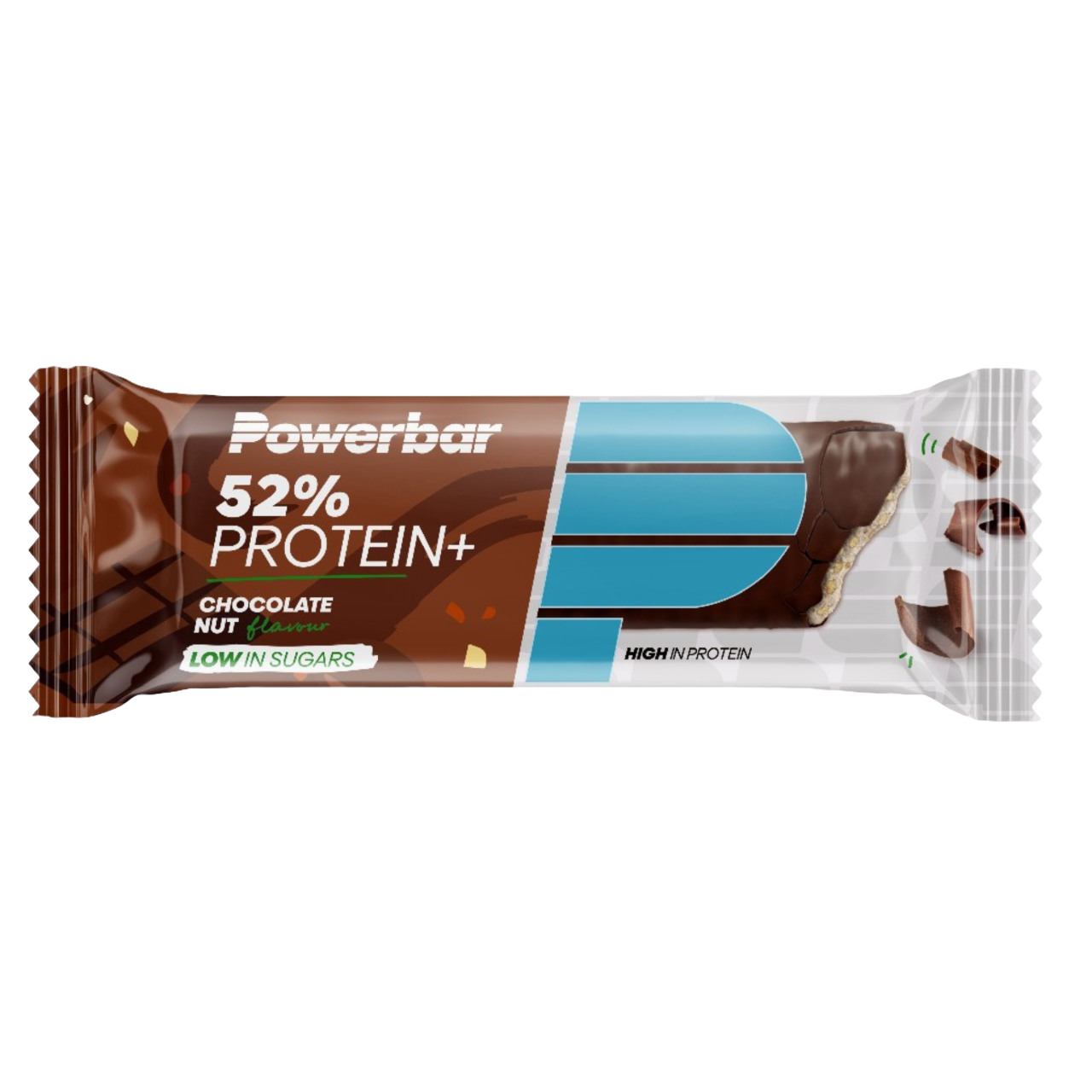 Powerbar ProteinPlus 52% Chocolate 50g Altamente proteica Baixo teor de açúcares Sem aspartame A Cologne List 