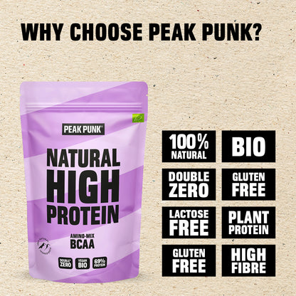 PEAK PUNK Bio Funky Vanilla Protein Powder 250g