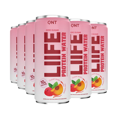 raspberry peach protein clear whey zero sugar