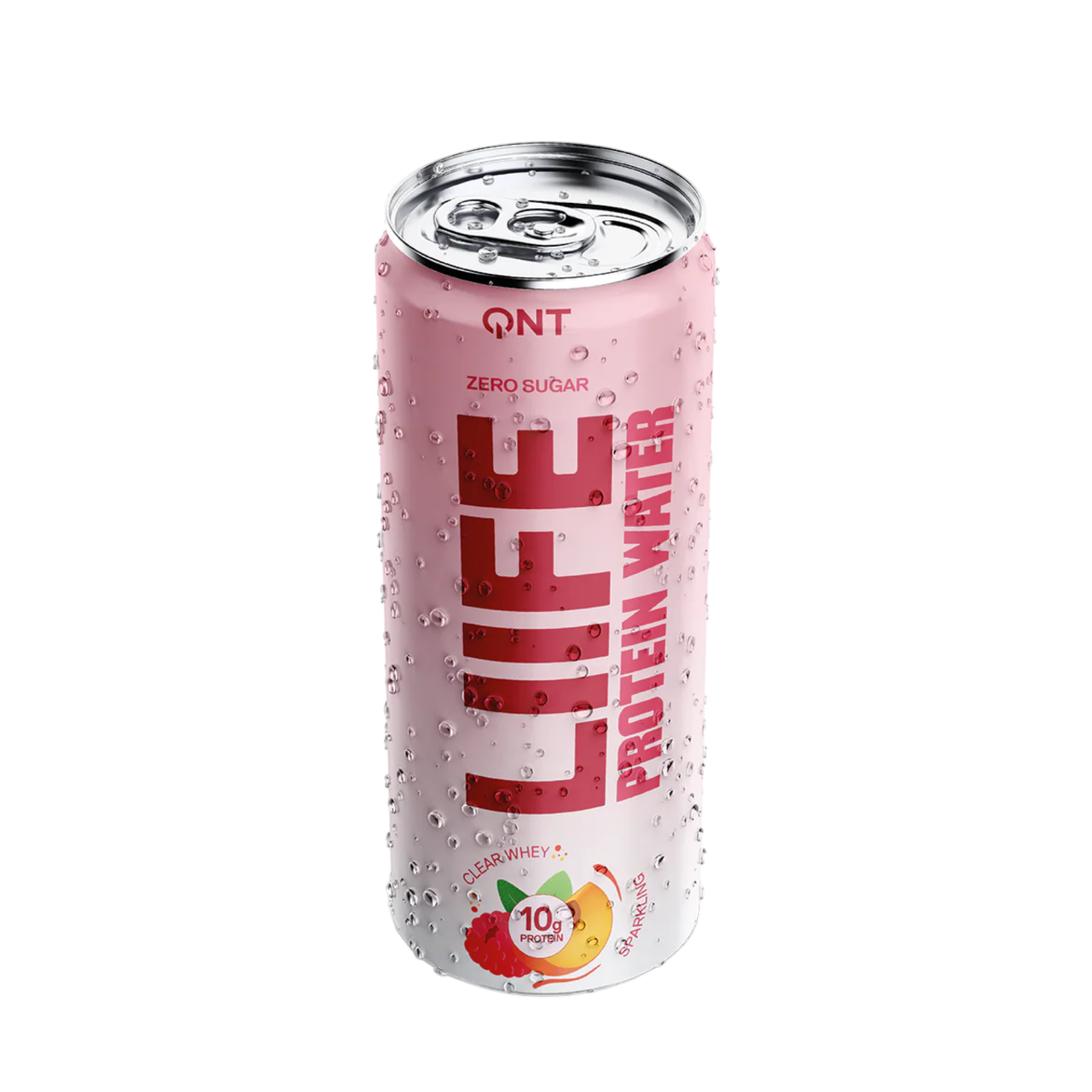 raspberry peach protein clear whey zero sugar