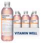 Vitamin Well ANTIOXIDANT Pêssego 12x500ml Vitaminas C Vitaminas E Selénio Magnésio extratos de frutas frutose antioxidantes manganês zinco 