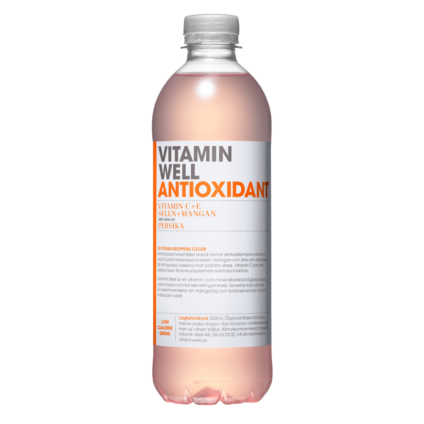 Vitamin Well Antioxidant Pêssego