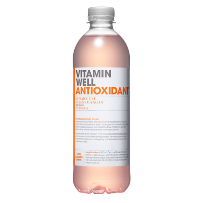 Vitamin Well Antioxidant Pêssego