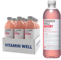 Vitamin Well BOOST Mirtilo/Framboesa 12x500ml Vitamina C Zinco Selénio extratos de frutas minerais frutose sistema imunitário 