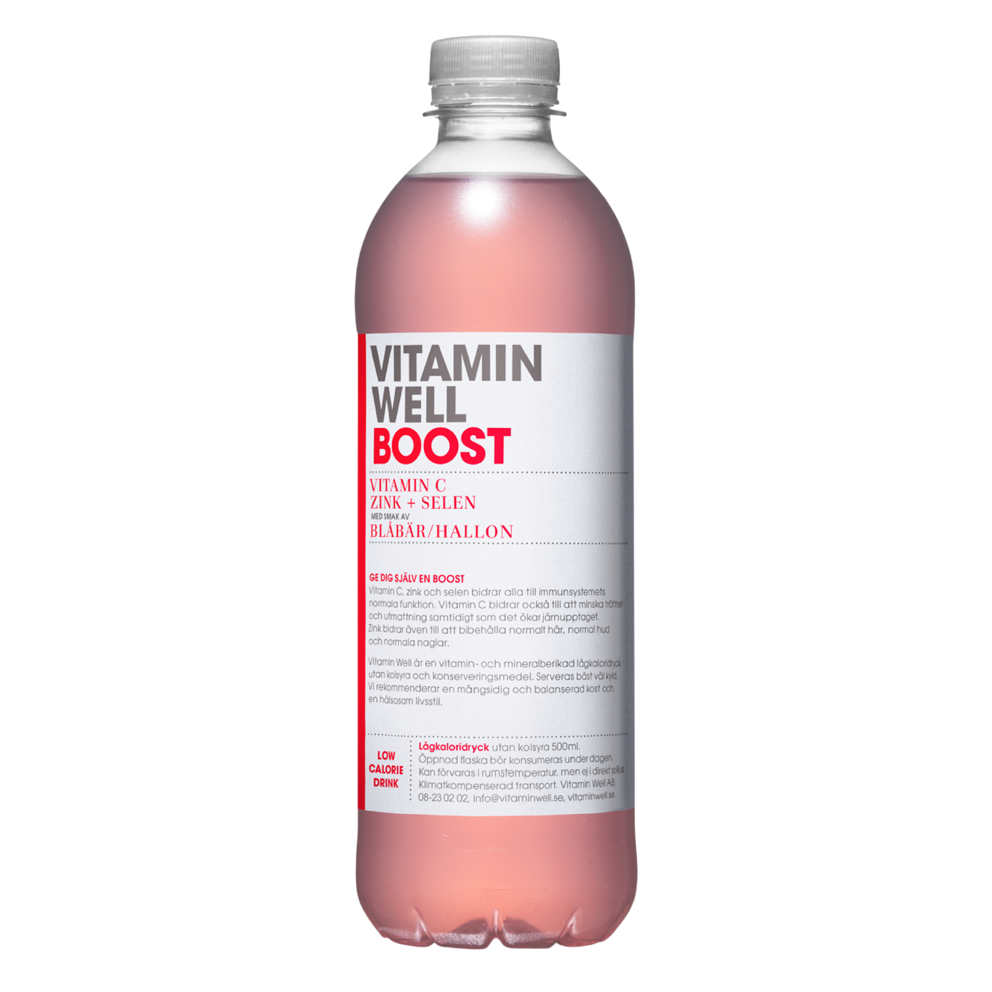 Vitamin Well Boost Framboesa Mirtilo