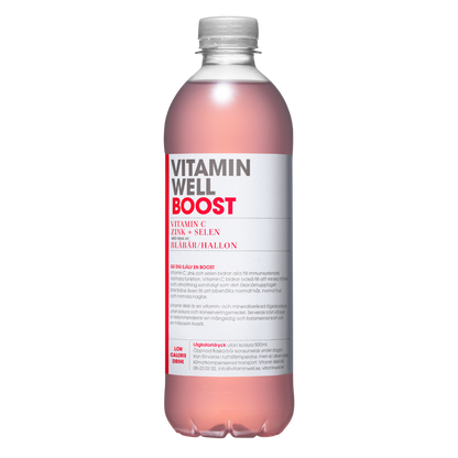 Vitamin Well Boost Framboesa Mirtilo