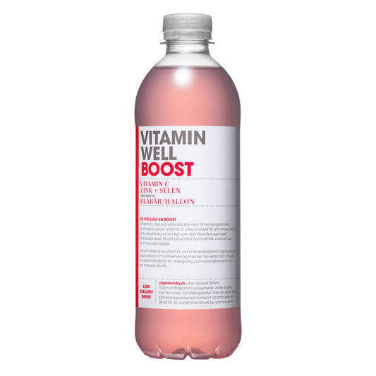 Vitamin Well Boost Framboesa Mirtilo
