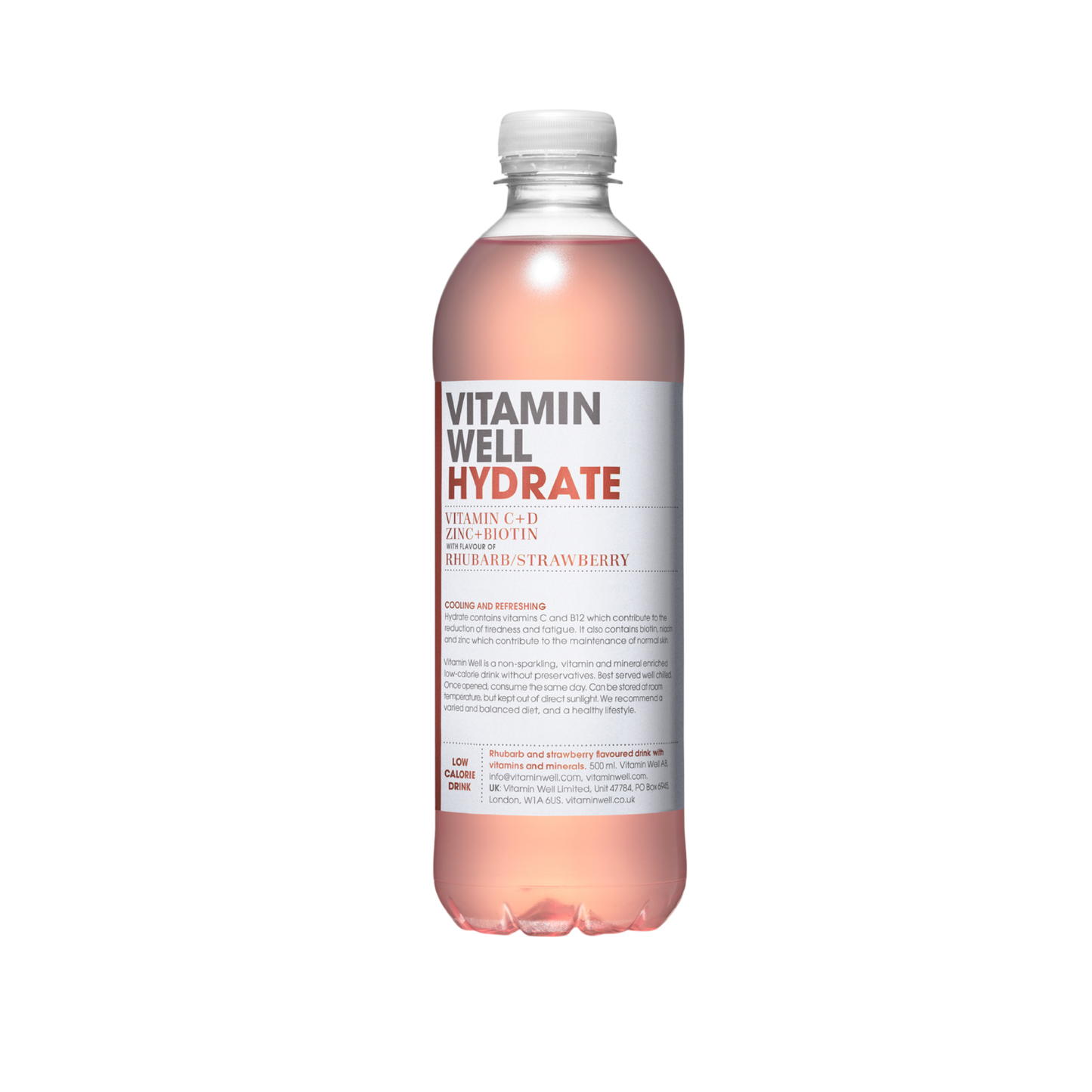 Vitamin Well HYDRATE 500ml