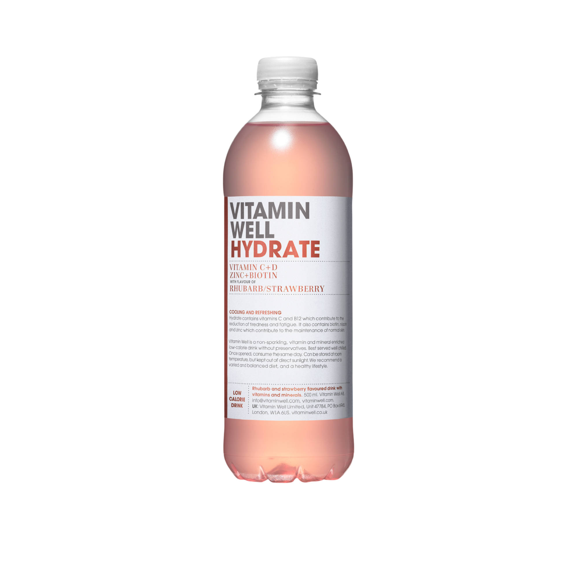 Vitamin Well HYDRATE 500ml