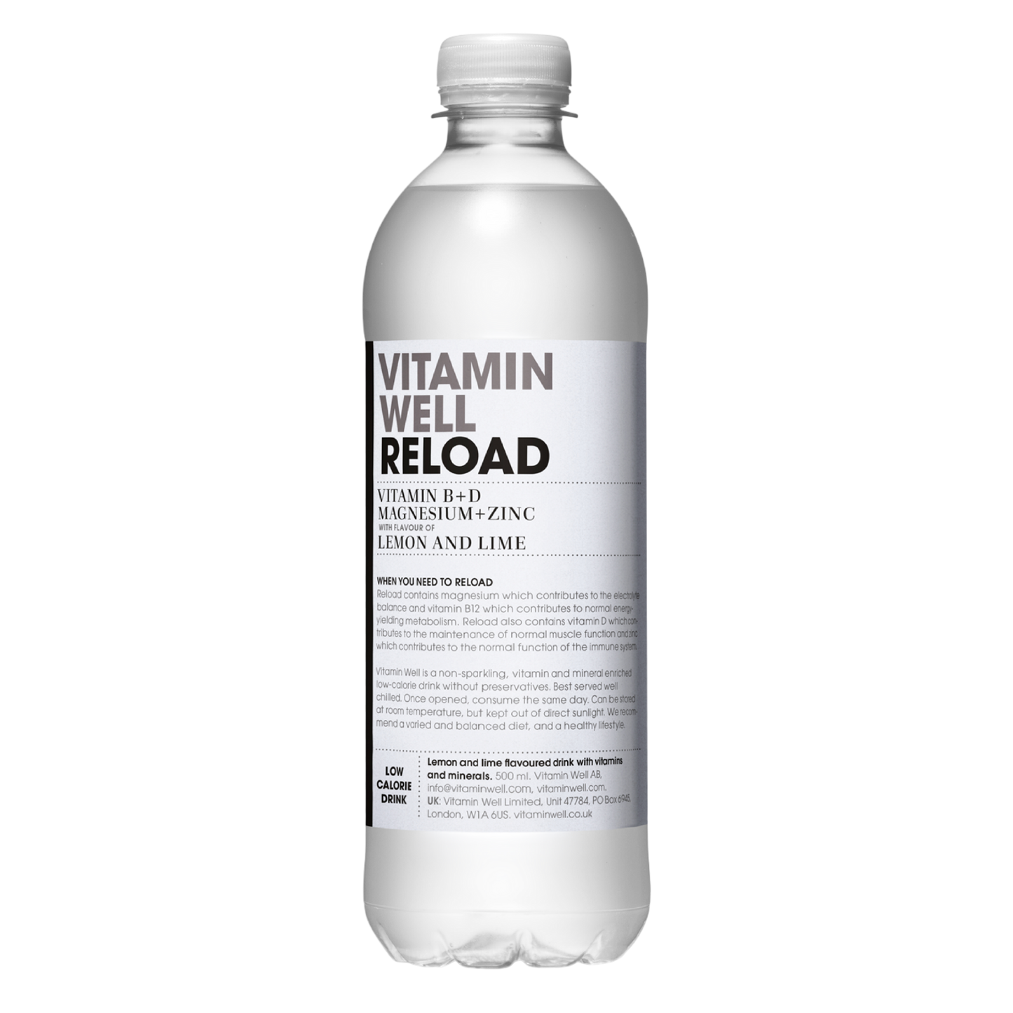 Vitamin Well Reload Lima Limão
