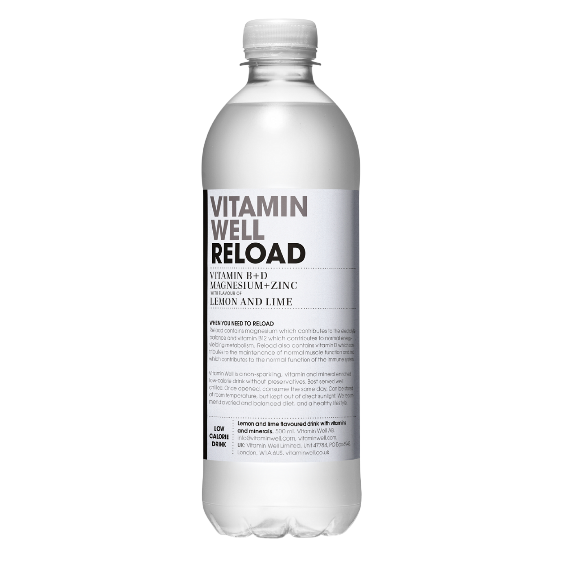 Vitamin Well Reload Lima Limão