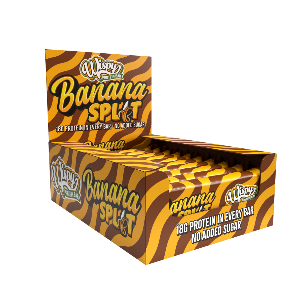 Wispy Banana Split 10x55g