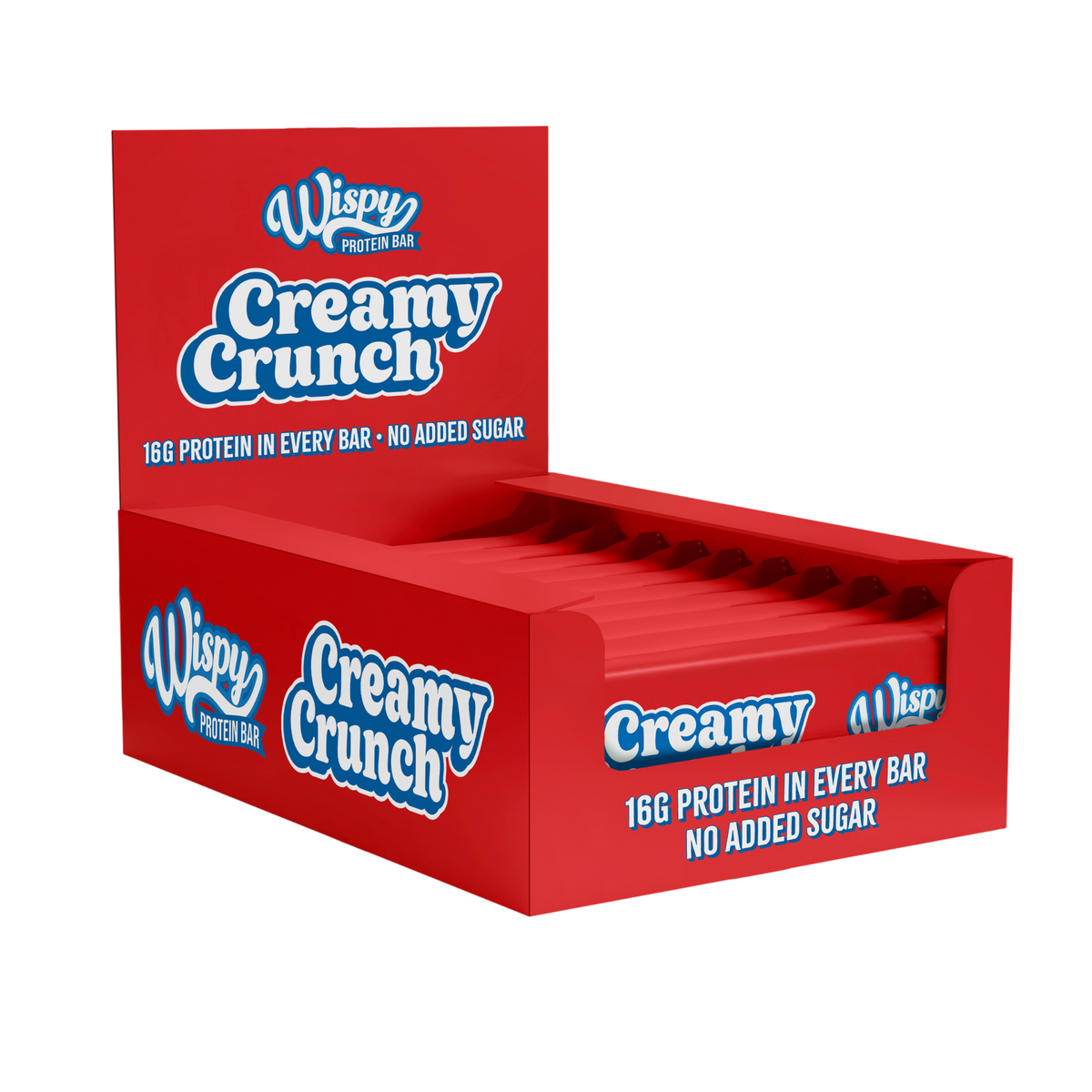 Wispy Creamy Crunch 10x55g