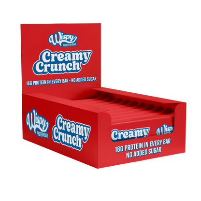 Wispy Creamy Crunch 10x55g