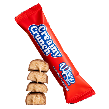 Wispy Creamy Crunch 55g