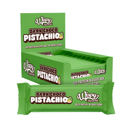 Wispy Dark Choco Pistachio 10x55g