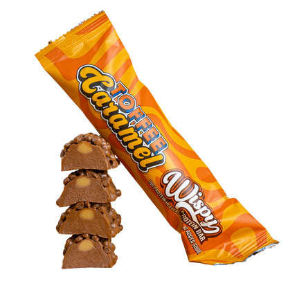 Wispy Toffee Caramel barra proteina