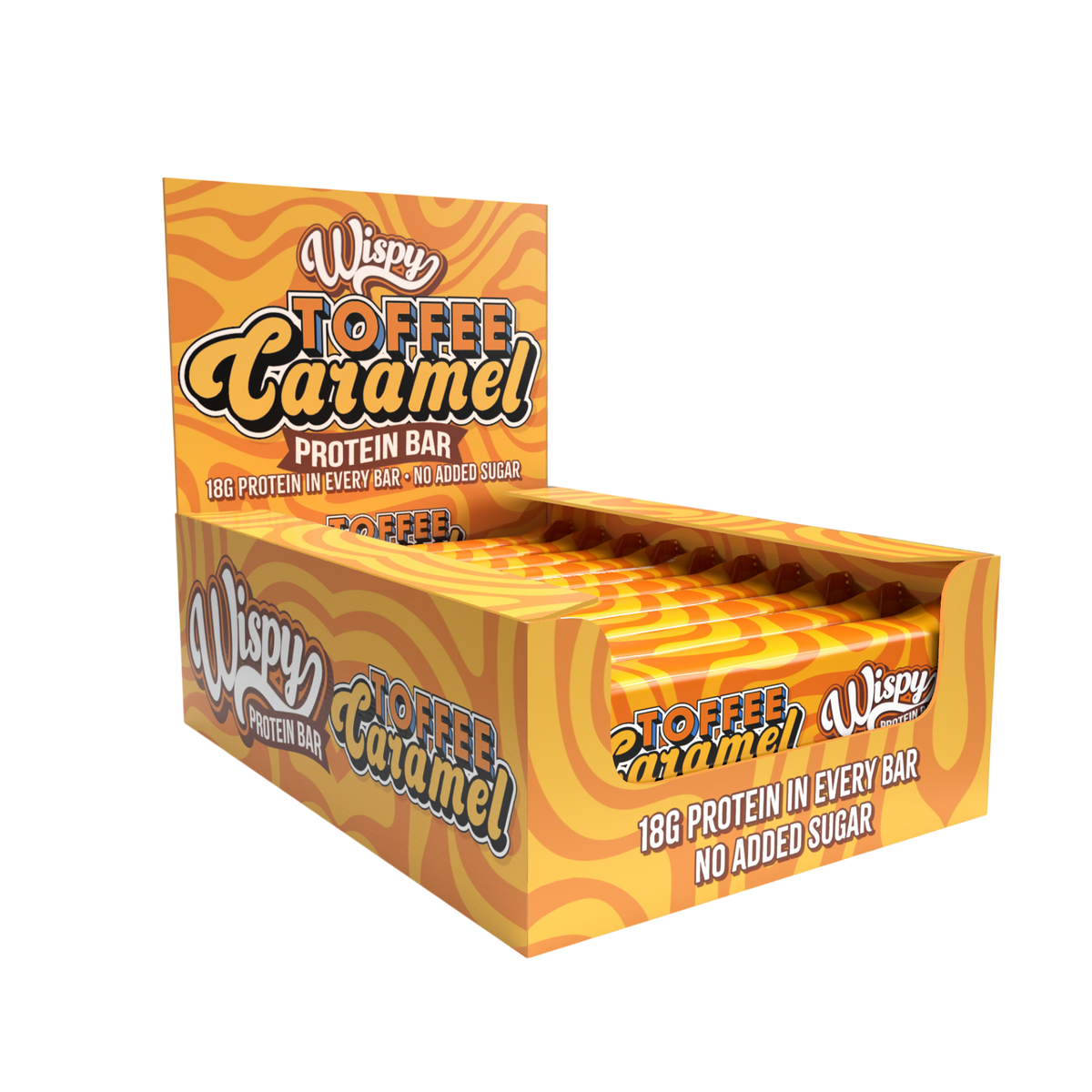 Wispy Toffee Caramel 10x55g