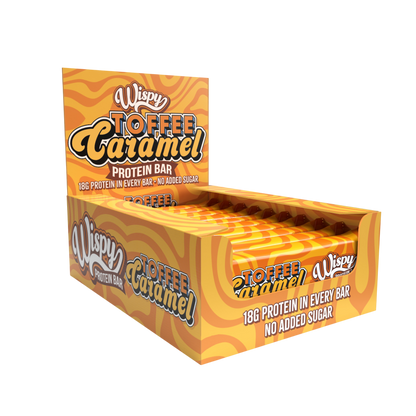 Wispy Toffee Caramel 10x55g