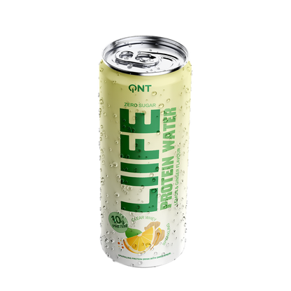 lemon ginger protein clear whey zero sugar